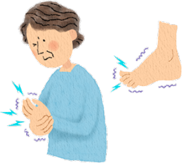 手足がしびれる 末梢神経障害 副作用ケア りんぱしゅ通信 ブリストル マイヤーズ スクイブ株式会社 手足がしびれる 末梢神経障害 副作用ケア りんぱしゅ通信 ブリストル マイヤーズ スクイブ株式会社